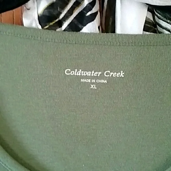 Cold Water Creek top - Picture 2 of 7